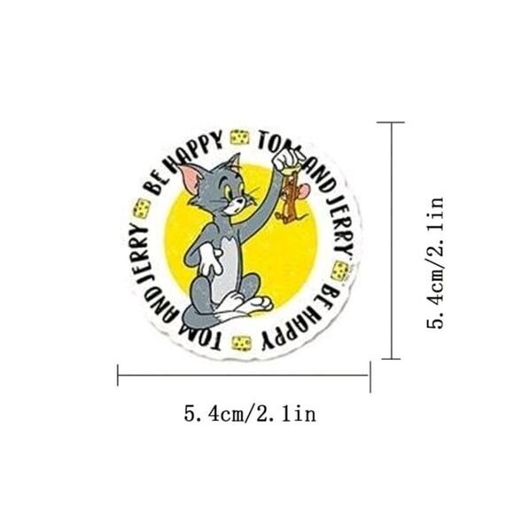 Tom and Jerry Assorted Stickers - Picture 3 of 5